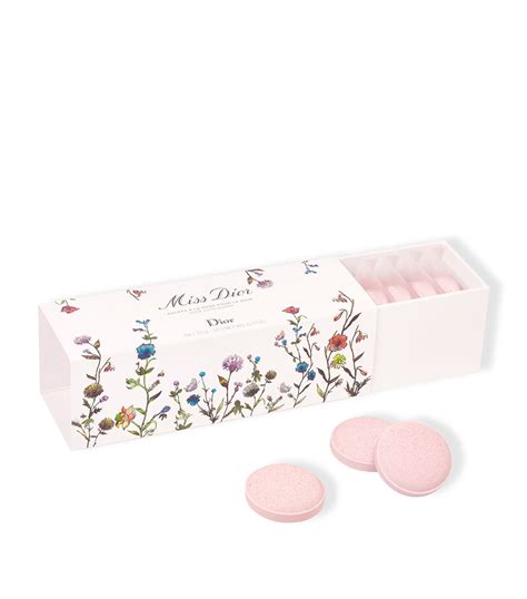 miss dior rose bath bombs